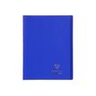 3037929846225-Clairefontaine Koverbook - Cahier polypro 24 x 32 cm - 48 pages - petits carreaux (5x5 mm) -P_79443890_1-0