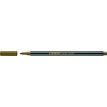 STABILO Pen 68 metallic - Pen met vezelpunt - goud - inkt op waterbasis - 1.4 mm - gemiddeld