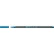 STABILO Pen 68 metallic - Pen met vezelpunt - metallic blauw - inkt op waterbasis - 1.4 mm - gemiddeld