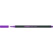 STABILO Pen 68 Premium metallic - Pen met vezelpunt - voor donker papier - metalliek rozerood - inkt op waterbasis - 1.4 mm - gemiddeld