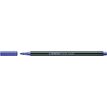 STABILO Pen 68 Premium metallic - Pen met vezelpunt - voor donker papier - metallic violet - inkt op waterbasis - 1.4 mm - gemiddeld