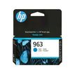 HP 963 - cyaan - origineel - inktcartridge