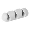 4005546991450-DURABLE CAVOLINE CLIP 1 - boite de 2 clips adhésif pour 3 câbles jusqu'à 5mm de diamètr-P_79444011_2-1
