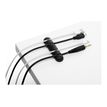 4005546991474-DURABLE CAVOLINE CLIP 1 - boite de 2 clips adhésif pour 4 câbles jusqu'à 5mm de diamètr-P_79444012_2-1