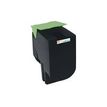 OWA K18125OW - hoge capaciteit - zwart - compatible - gereviseerd - tonercartridge (alternatief voor: Lexmark 71B2HK0)
