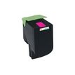 OWA K18127OW - hoge capaciteit - magenta - compatible - gereviseerd - tonercartridge (alternatief voor: Lexmark 71B2HM0)