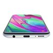 8801643789671-Samsung Galaxy A40  - 64 Go - Smartphone - blanc-P_79445310_4-3