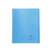 3037929864014-Clairefontaine Koverbook - Cahier polypro 24 x 32 cm - 140 pages - grands carreaux (Seyes) - disponib-P_79445359_2-1