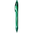 BIC Gel-ocity QuickDry - Rollerbalpen - groen - gelinkt - 0.7 mm - gemiddeld - terugtrekbaar
