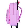 3108720694510-Petit sac à roulettes Chaton 46 cm - 1 compartiment - Oberthur--5