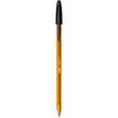 BIC Cristal Fine - Balpen - zwart - 0.8 mm - fijn