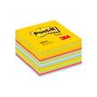 Post-it 2030-U - Vierkant notitieblok - 76 x 76 mm - 450 vellen - verschillend