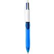 3086123372375-BIC 4 Couleurs Grip - Stylo à bille 4 couleurs - noir, rouge, bleu, vert - rétractable--0