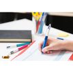 3086123372375-BIC 4 Couleurs Grip - Stylo à bille 4 couleurs - noir, rouge, bleu, vert - rétractable--4