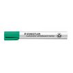 STAEDTLER Lumocolor - Marker - voor glas, whiteboard, porselein - groen - 2 mm