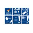 4007817348000-STAEDTLER LUMOCOLOR Duo - Marqueur permanent - double pointe fine et moyenne - rouge--2
