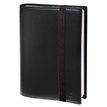 Quo Vadis Time & Life Large Cassandra - Weekagenda - 2019 - weekweergave - met draad gebonden - 160 x 240 mm - rechthoekig - wit papier - zwarte hoes - canvas