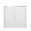 Paperflow easyOffice - Keukenkast - 2 planken - 2 deuren - metaal, polypropyleen, high-impact tinted polysterene - wit
