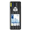 4007817340196-STAEDTLER triplus Black box - Pack avec stylo à bille, feutre fin, surligneur, porte-mine et stylo à --0