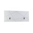 3483600209696-Écran de séparation pour bureau - SUNDAY - blanc graphic - L 120 cm--0