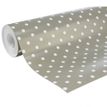 Clairefontaine Excellia - Geschenkverpakking - 70 cm x 50 m - 80 g/m² - witte stippen - papier