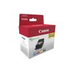 Canon CLI-551 C/M/Y/BK Multipack - 4 - zwart, geel, cyaan, magenta - origineel - inkttank - voor PIXMA iP8750, iX6850, MG5550, MG5650, MG5655, MG6450, MG6650, MG7150, MG7550, MX725, MX925