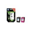 0884962838983-HP 300 - Pack de 2 - noir et 3 couleurs - cartouche d'encre originale (CN637EE)--1