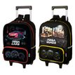 3664447100616-Megacars - Sac à dos à roulettes - 2 modèles disponibles - Oberthur--0