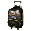 3664447100616-Megacars - Sac à dos à roulettes - 2 modèles disponibles - Oberthur--2
