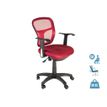 OfficePro PHOENIX NOIR - Stoel - armsteunen - T-vormig - draaibaar - bordeaux