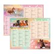 3108720430590-Calendrier Cheval 6 mois par face - 43 x 33,5 cm - Oberthur--0