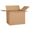 Caisse américaine - 41 cm x 31 cm x 24 cm  - Double cannelure - Logisiptack