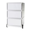 3660141932805-Caisson de bureau mobile EASYBOX - 3 tiroirs - Blanc--0
