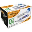 BIC Velleda ecolutions 1701 - Marker - niet permanent - voor whiteboard - inkt op alcoholbasis - 1.5 mm - pak van 12