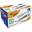 BIC Velleda ecolutions 1701 - Marker - niet permanent - voor whiteboard - blauw - inkt op alcoholbasis - 1.5 mm - pak van 12