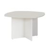 Gautier office Sunday - Tafel - square with rounded sides - grijs