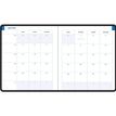 3660942124362-Agenda Flora Lady 18 - 1 semaine sur 2 pages - 15 x 17 cm - disponible dans différentes couleurs - Exa--5