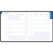 3660942124362-Agenda Flora Lady 18 - 1 semaine sur 2 pages - 15 x 17 cm - disponible dans différentes couleurs - Exa--6