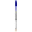 3086123372351-BIC Cristal Stylus - Stylo à bille - bleu - 1 mm--0