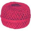 Clairefontaine - Binddraad - 0.1 cm x 20 m - metallic rood - polypropyleen (pak van 10)