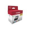 Canon PGI-570/CLI-571 PGBK/BK/C/M/Y Multi Pack - 5 - zwart, geel, cyaan, magenta - origineel - blister - inkttank - voor PIXMA TS5051, TS5053, TS5055, TS6050, TS6051, TS6052, TS8051, TS8052, TS9050, TS9055