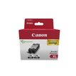 Canon PGI-570PGBK XL Twin Pack - 2 - 22 ml - hoog rendement - zwart - origineel - blister met beveiliging - inkttank - voor PIXMA TS5051, TS5053, TS5055, TS6050, TS6051, TS6052, TS8051, TS8052, TS9050, TS9055