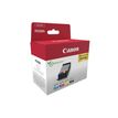 Canon CLI-571 C/M/Y/BK Value Pack - 4 - 7 ml - zwart, geel, cyaan, magenta - origineel - inkttank - voor PIXMA TS5051, TS5053, TS5055, TS6050, TS6051, TS6052, TS8051, TS8052, TS9050, TS9055