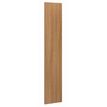 Gautier office XENON - Bookcase side panel - without - Italian wild cherry wood