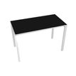 Paperflow Easydesk - Tafel - rechthoekig - zwart
