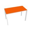 Paperflow Easydesk - Tafel - rechthoekig - oranje