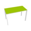 Paperflow Easydesk - Tafel - rechthoekig - groen