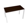 Paperflow Easydesk - Tafel - rechthoekig - wenge