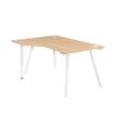 Gautier office Sunday - Tafel - rechthoekig gebogen (links) - eiken