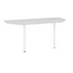 Gautier office Sunday - Tafel - half-moon - grijs